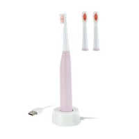 Short hard bristles acoustic rotary ultrasonic electric toothbrush tooth brushes