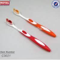 thick handle teeth brush/dental adult toothbrush/household tooth brushes