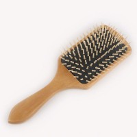 New Practical  Airbag wooden Teeth Smooth Head Massager Wooden Hair Brushes Applied Portable Comb