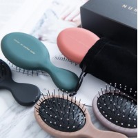 2020 New Product Japanese Personalized Custom Natural Hair Combs Massage High Quality Hair Brush And Comb