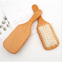 Wooden Hair Brush Fast Shipping Massage Comb Custom Logo Hair Combs Free Samples Beauty Products Eco-friendly Bamboo Hair Comb